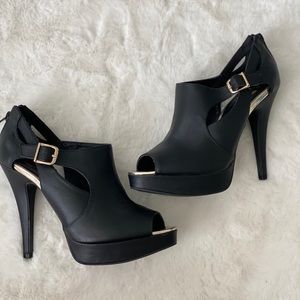 G by Guess black Vidan shoes